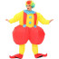 Funny Clown Inflatable Costume