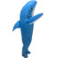 Blue Shark Inflatable Costume