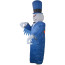 Spooky Blue Hat Ghost Inflatable Costume - Blue Hat Ghost Cosplay