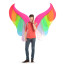 Rainbow Wings Inflatable Costume - Rainbow Wings Cosplay