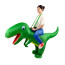 Riding Dinosaur Inflatable Costume - Riding Dinosaur Cosplay