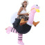 Riding Ostrich Inflatable Costume - Riding Ostrich Cosplay