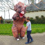 Triceratops Inflatable Costume - Triceratops Cosplay