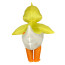 Duckling Inflatable Costume - Yellow Duckling Cosplay