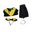 Vocaloid Kagamine Rin Costume - Black Uniform Kagamine Rin Cosplay