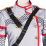 Kasane Teto Costume - Grey Red Jacket Skirt Set Kasane Teto Cosplay