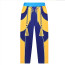 Girls K-Pop Demon Hunters Zoey Costume - Blue Yellow Jacket Shirt Pants Set Zoey Cosplay