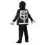 Kids Lego Skeleton Deluxe Costume - Bodysuit Mask Full Set Lego Skeleton Cosplay