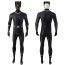 Marvel 1943: Rise of Hydra Black Panther Costume - Bodysuit Mask Set Black Panther Cosplay