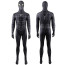 Spider-Man 2 Spider-Man Black Webbed Suit Costume - Bodysuit Spider-Man Black Webbed Suit Cosplay