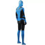 Blue Lantern Spider-man Crossover Costume - Bodysuit Blue Lantern Spider-man Crossover Cosplay