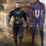 Avengers Infinity War Captain America Costume - Bodysuit Captain America Cosplay