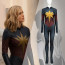 The Marvels Captain Marvel Costume - Captain Mar-Vell Captain Marvel Cosplay
