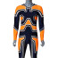My Hero Academia Endeavor Enji Todoroki Costume - Blue Orange Bodysuit Endeavor Todoroki Cosplay