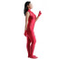 Women's Red Bodysuit Costume - Red Bodysuit Sexy Catsuit Cosplay