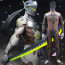 Overwatch Genji Costume - Bodysuit Mask Genji Cosplay