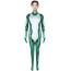 Green Python Snake Costume - Bodysuit Animal Green Python Cosplay