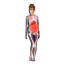 Horror Body Structure Lycra Bodysuit Cosplay Costume