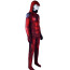 Spider-Man Scarlet Spider II Kaine Parker Costume - Metallic Bodysuit Scarlet Spider Kaine Parker Cosplay