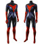 X-Men Phoenix Resurrection Jean Grey Last Phoenix Costume - Blue Red Comic Style Bodysuit Phoenix Cosplay