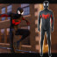 Spider-Man: Into the Spider-Verse Midnight Spider Costume - Full Suit Mask Set Midnight Spider Cosplay