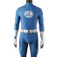 The Fantastic Four Movie 2025 Mister Fantastic Pedro Pascal Costume - Blue Bodysuit Mr Fantastic Cosplay