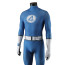 The Fantastic Four Movie 2025 Mister Fantastic Pedro Pascal Costume - Blue Bodysuit Mr Fantastic Cosplay