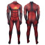 Red Muscleman Cosplay - Bodysuit Red Musclema Costume