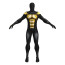 All-New Venom Costume - Black and Gold Bodysuit Venom Cosplay