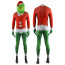 How the Grinch Stole Christmas Santa Grinch Costume - Bodysuit Santa Grinch Cosplay