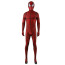 Spider-Man: Across the Spider-Verse Scarlet Spider Costume - Red Full Suit Mask Set Scarlet Spider Cosplay