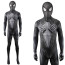 Spider-Man 4 Tom Holland Symbiote Concept Suit Costume - Black Bodysuit Mask Spider Man Cosplay