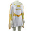 The Boys Season 1 Starlight Costume - White Bodysuit Dress Cape Set Starlight Cosplay