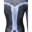My Hero Academia Twice Jin Bubaigawara Costume - Blue and Grey Bodysuit Mask Twice Jin Cosplay