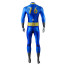 Fallout Vault 76 Vault Dweller Costume - Bodysuit Helmet Vault 76 Vault Dweller Cosplay