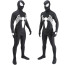 Marvel's Spider-Man 2 Venom Suit Costume - Black White Fullsuit Venom Suit Cosplay