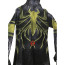 Marvel Wolverine Venom Suit Lycra Cosplay Costume