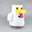 Minecraft Chicken Jockey Mask Prop - Chicken Jockey Costume Cosplay Mask