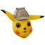 Detective Pikachu Mask