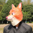 Zootopia Nick Wilde Mask - Nick Wilde Cosplay Costume Mask Prop