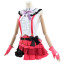 Love Live Superstar Nozomi Tojo Costume - Red White Shirt Skirt Full Set Nozomi Tojo Cosplay