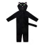 Kids Black Cat Costume - Onesie Black Cat Cosplay
