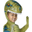 Kids Jurassic World T-Rex Costume - Onesie Jumpsuit T-Rex Cosplay