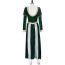 Shrek Princess Fiona Costume - Renaissance Gown Green Dress Princess Fiona Cosplay