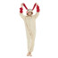 Pokemon Plusle Costume - Onesie Jumpsuit Plusle Cosplay