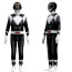 Boy's Black Power Ranger Classic Muscle Costume - Black Ranger Classic Muscle Costume