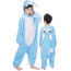 Kids Light Blue Rabbit Costume - Onesie Jumpsuit Light Blue Rabbit Cosplay