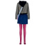 Scott Pilgrim Takes Off Ramona Flowers Costume - Jacket Skirt Ramona Flowers Cosplay