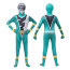 Kishiryu Sentai Ryusoulger Ryusoul Super Sentai Green Costume - Green Full Suit Ryusoul Green Cosplay