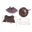 Scarecrow Costume - Dress Hat Set Scarecrow Cosplay